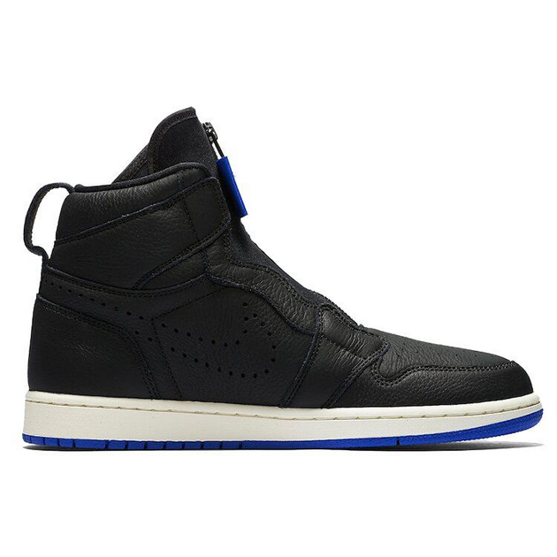 Air Jordan 1 High Zip Black Hyper Royal
