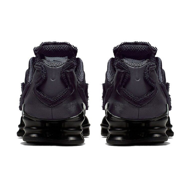 CDG x Nike Shox TL TRiple Black
