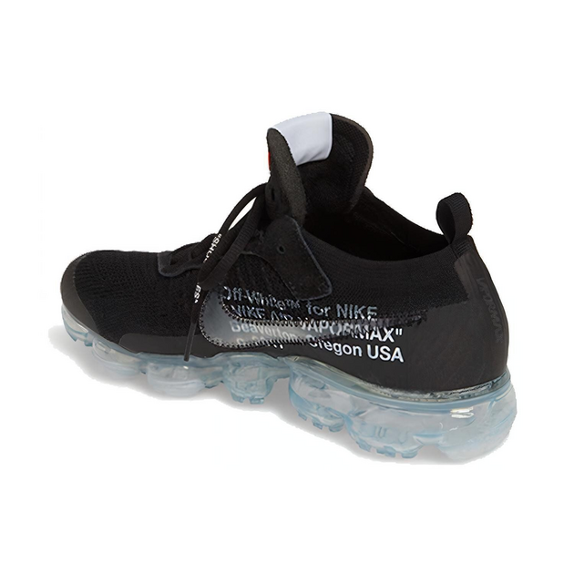Off-White x Nike Air VaporMax Black The Ten 2018