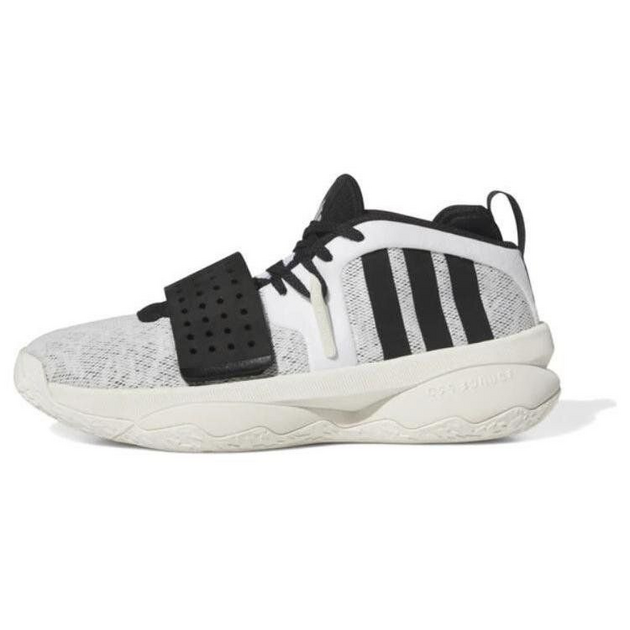 Adidas Dame 8 Extply White Black