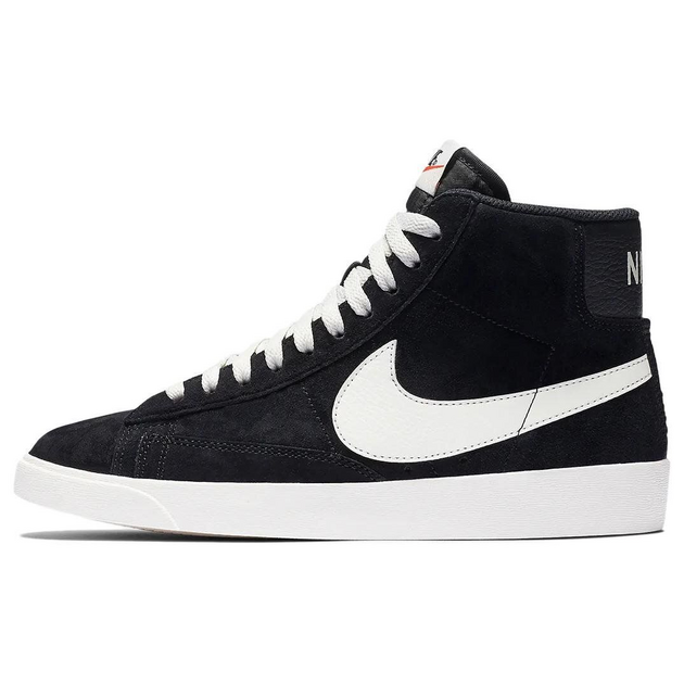 Nike Blazer Black Suede