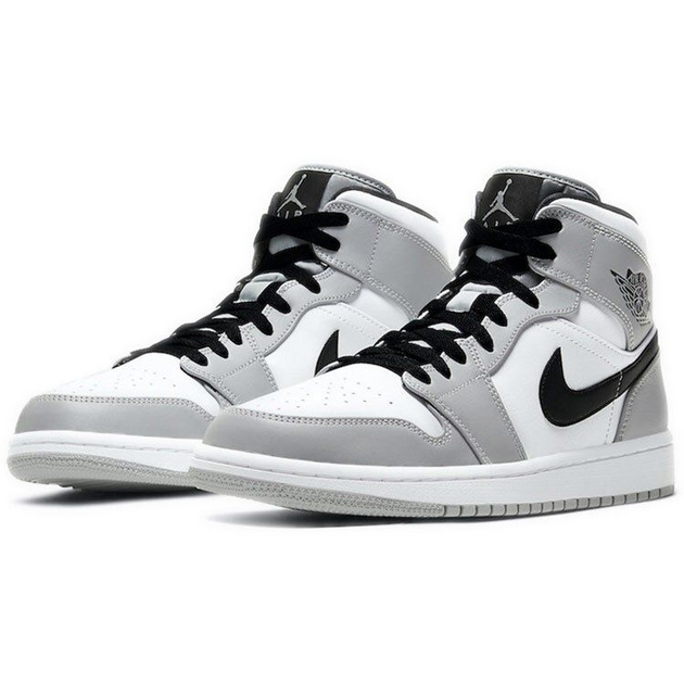 Air Jordan 1 Mid Light Smoke Grey Dior