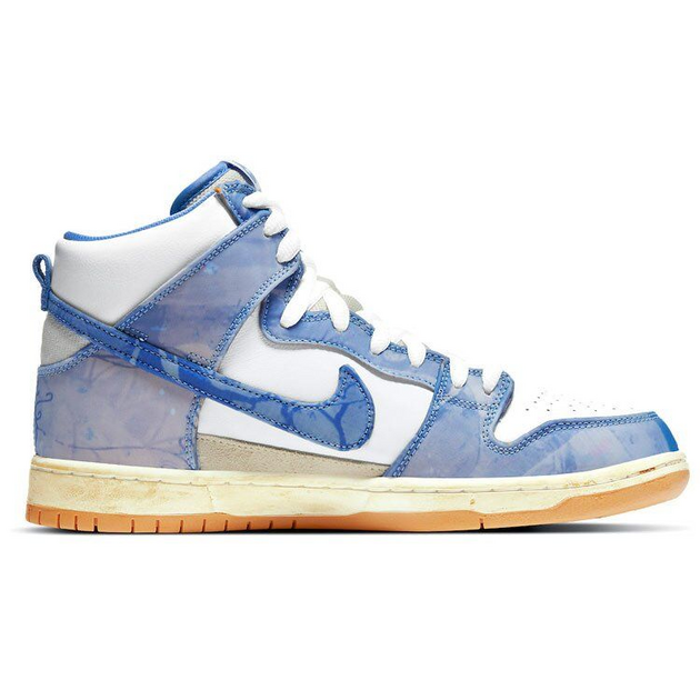 Carpet Company x Nike Dunk SB PRM qs Royal pulse