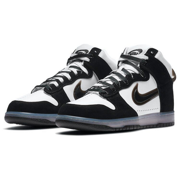 Slam Jam x Nike Dunk SPSJ Clear Black