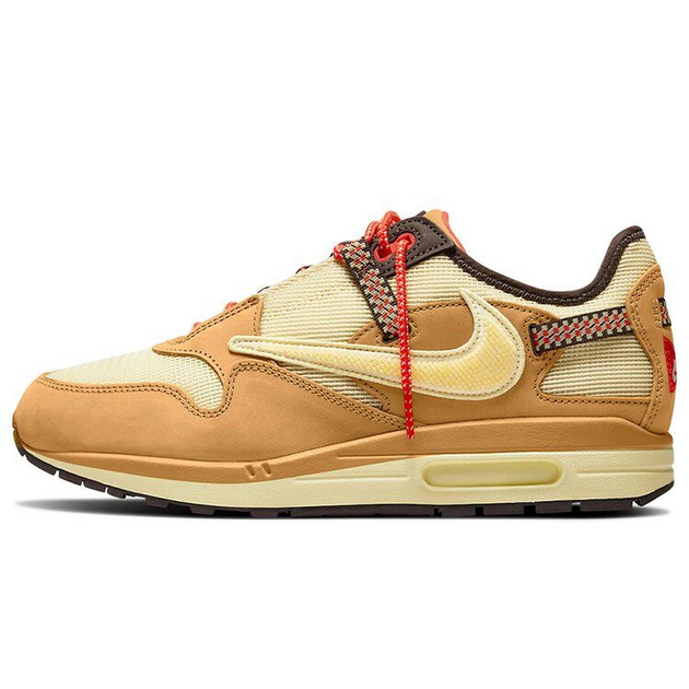 Travis Scott x Nike Air Max 1 wheat