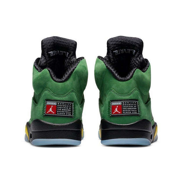 Air Jordan 5 Se apple Green