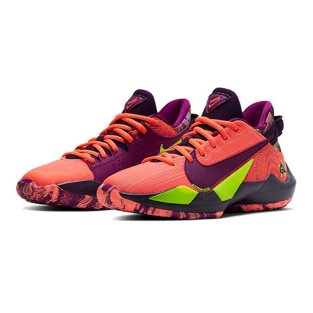 GS Nike Zoom Freak 2 Bright Mango