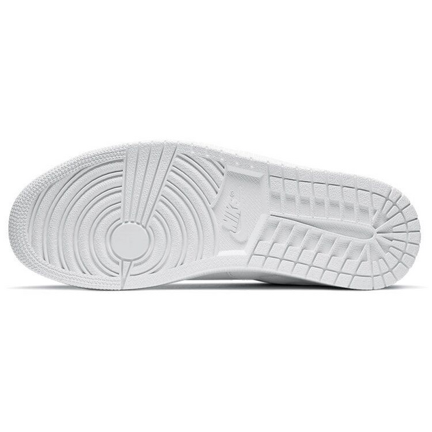 Air Jordan 1 Centre Court White on White