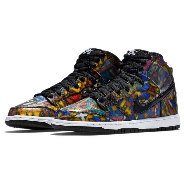 Concepts x Nike Dunk SB Stained Glass