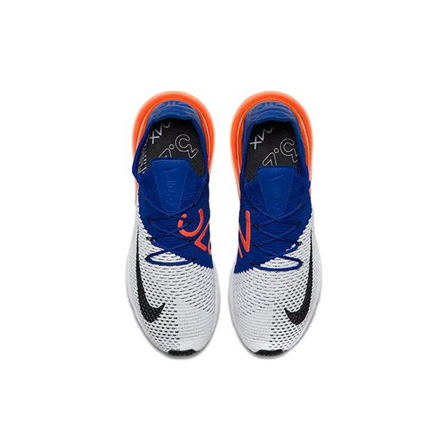 Nike Air Max 270 Flyknit Blue Crimson