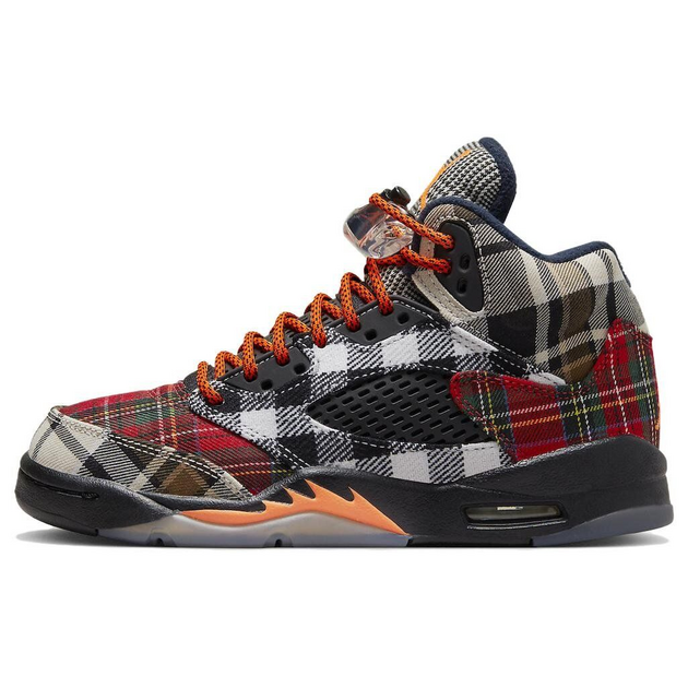 Air Jordan 5 Plaid GS