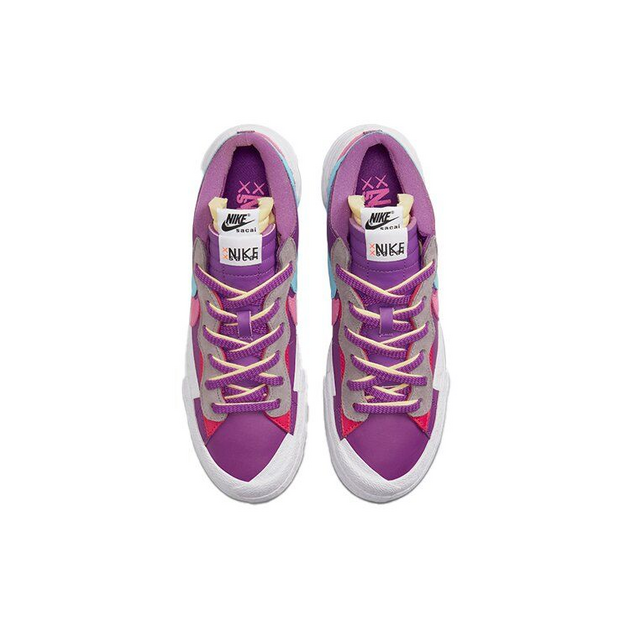 KAWS x Sacai x Nike Blazer Low Purple Dusk