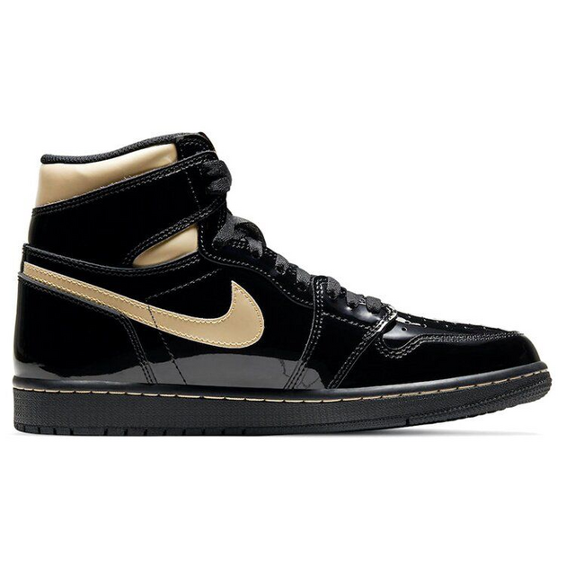 Air Jordan 1 High OG Black Gold