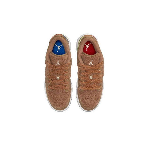 Air Jordan 1 Low Utility Teddy Bear GS