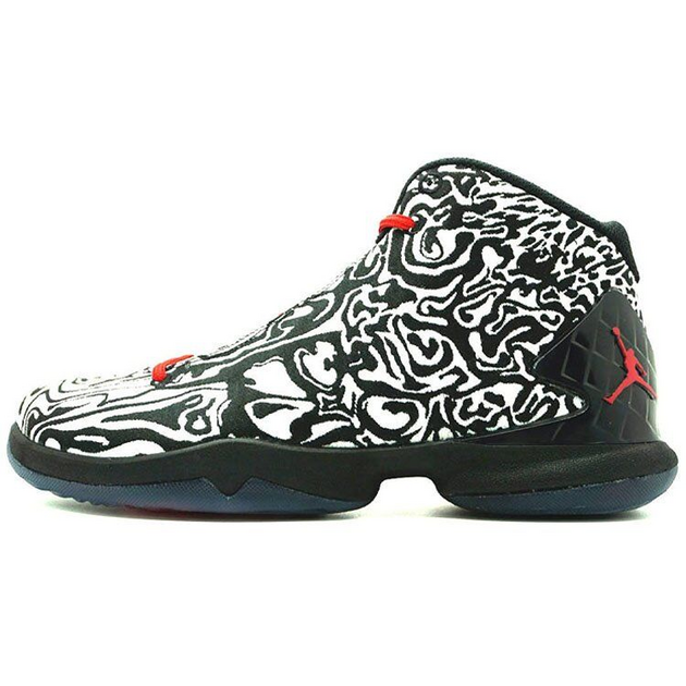 Air Jordan Series Super Fly 4 JCRD White Gym Red
