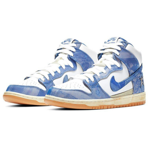 Carpet Company x Nike Dunk SB PRM qs Royal pulse