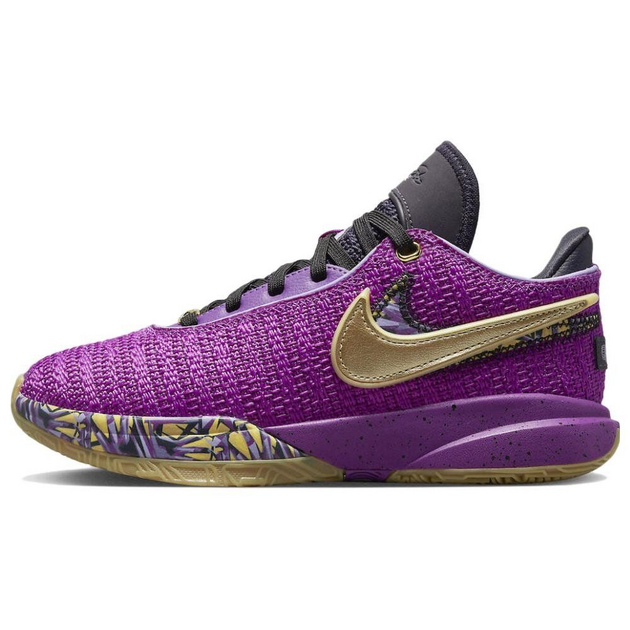 Nike LeBron 20 GS Vivid Purple