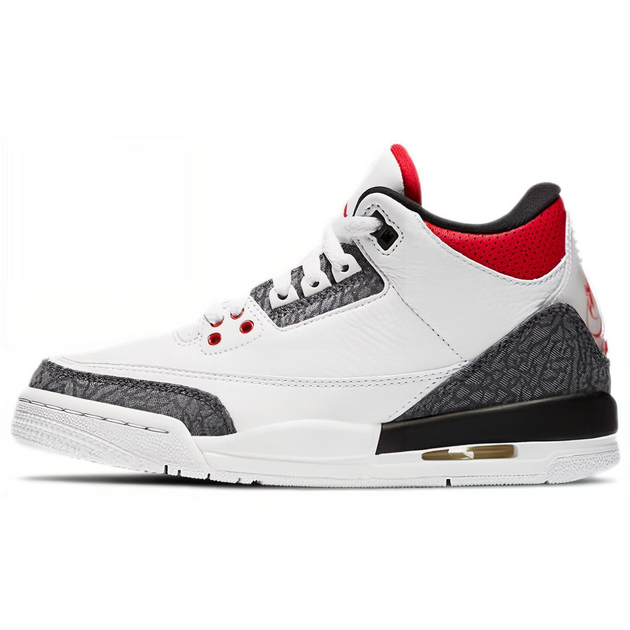 Air Jordan 3 SeT Fire Red GS