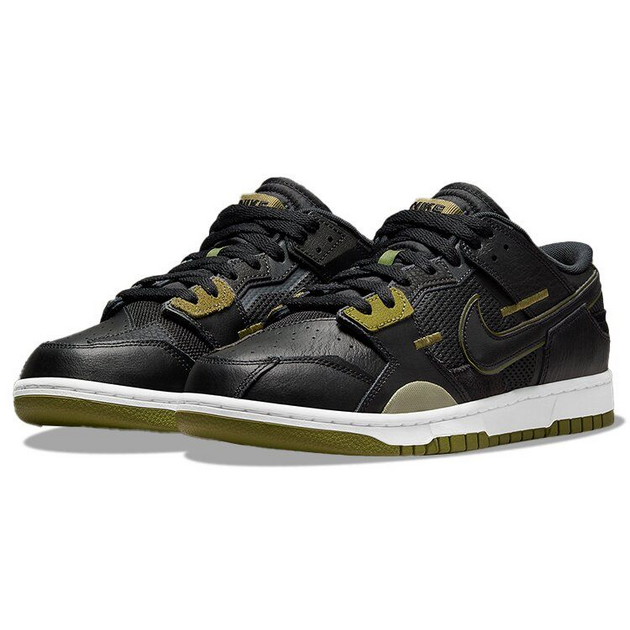 Nike Dunk Low Scrap Black Olive