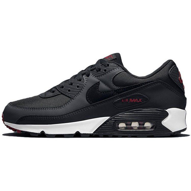 Nike Air Max 90 Black Bordeaux
