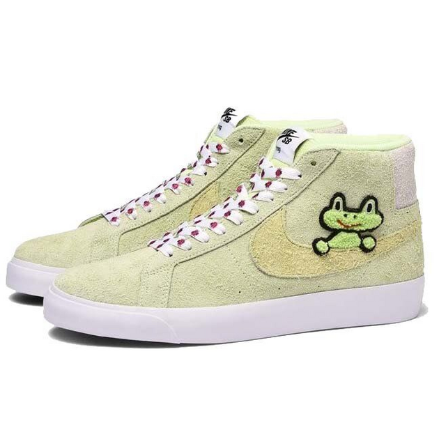 Frog Skateboards x Nike Blazer QS