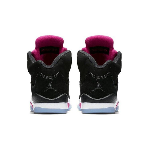 Air Jordan 5 Retro Black Deadly Pink GS