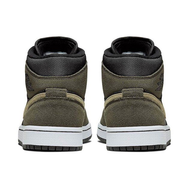 Air Jordan 1 Mid Olive Green