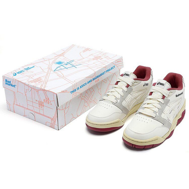 BadMarket x Asics Gel-Fuse OG
