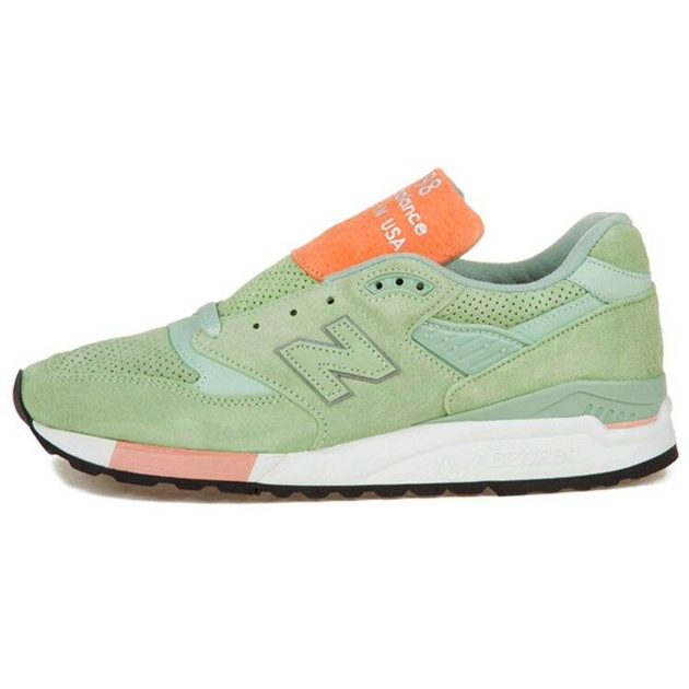 New Balance 998 Concepts x Tannery