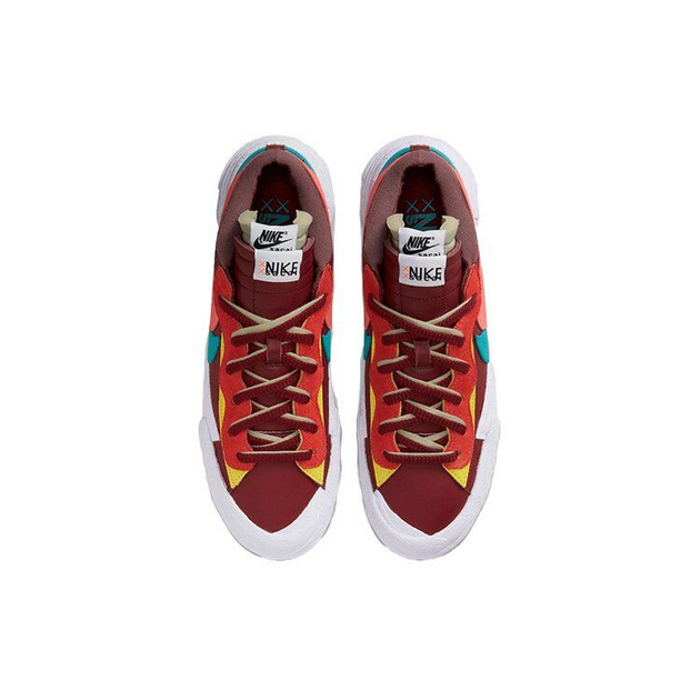 KAWS x Nike Blazer Low Team Red