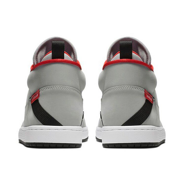 Jordan Fadeaway wolf Grey