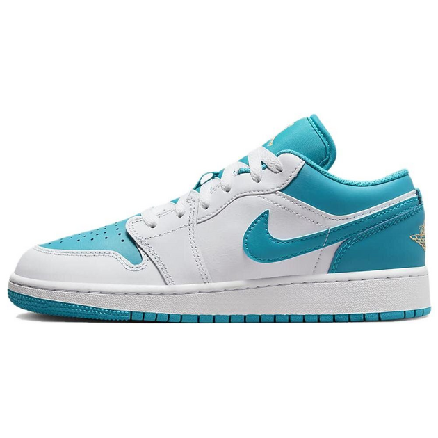 Air Jordan 1 Low White Teal GS