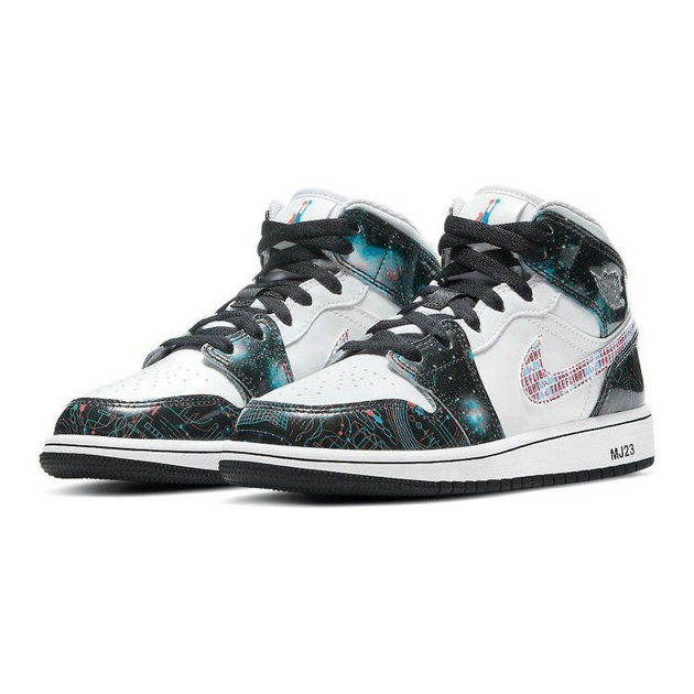 Air Jordan 1 Mid Se Take FLight 3D GS