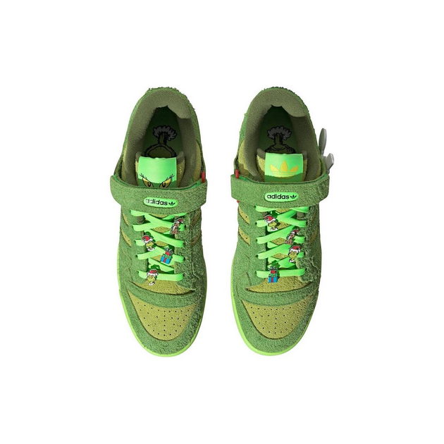 The Grinch x Adidas Originals Forum