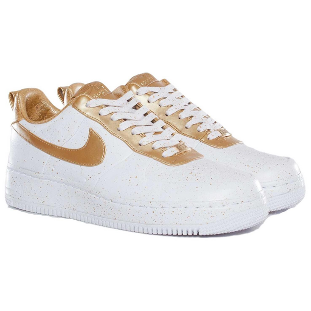 Nike Air Force 1 Supreme Gold Medal
