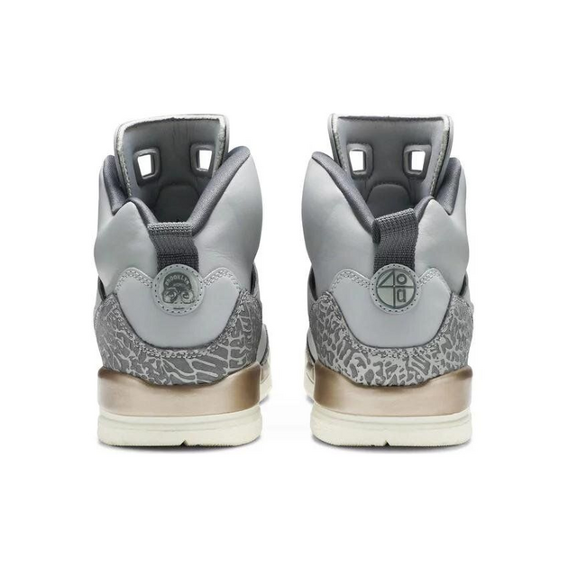Jordan Spizike Wolf Grey Metallic Red Bronze