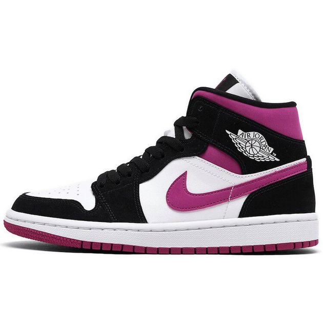 Air Jordan 1 Mid magenta