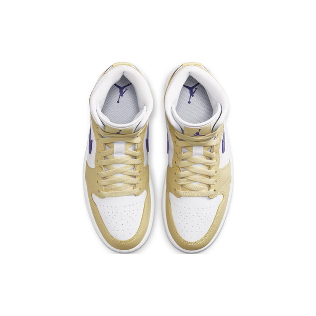 Air Jordan 1 Mid Lemon Wash