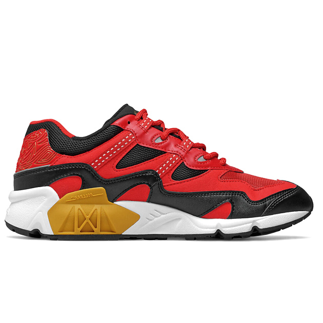 New Balance 850 Chinese New Year Red Black Gold