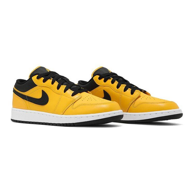 Air Jordan 1 Low University Gold Black GS