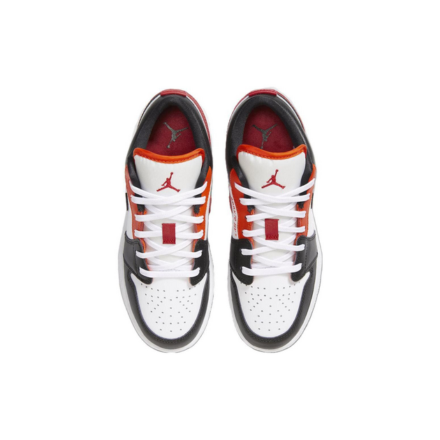 Air Jordan 1 Low Flaming Swoosh GS