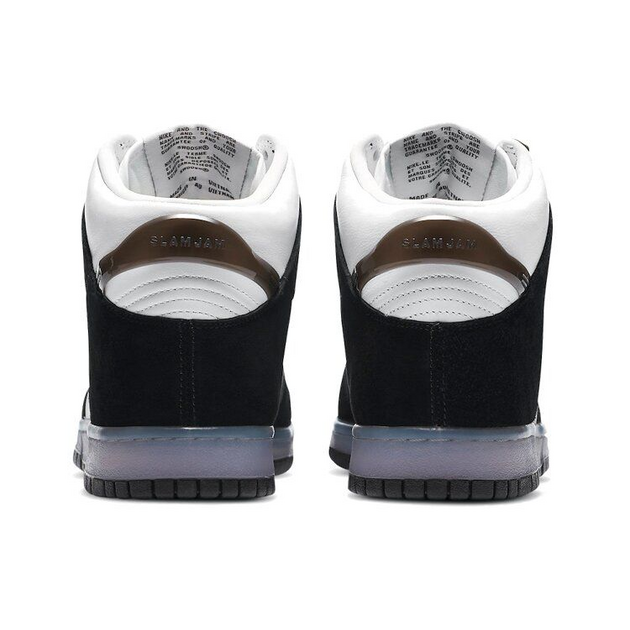 Slam Jam x Nike Dunk SPSJ Clear Black
