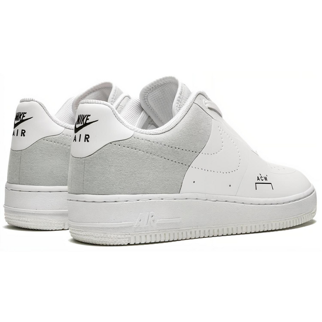 A-Cold-Wall x Nike Air Force 1 White