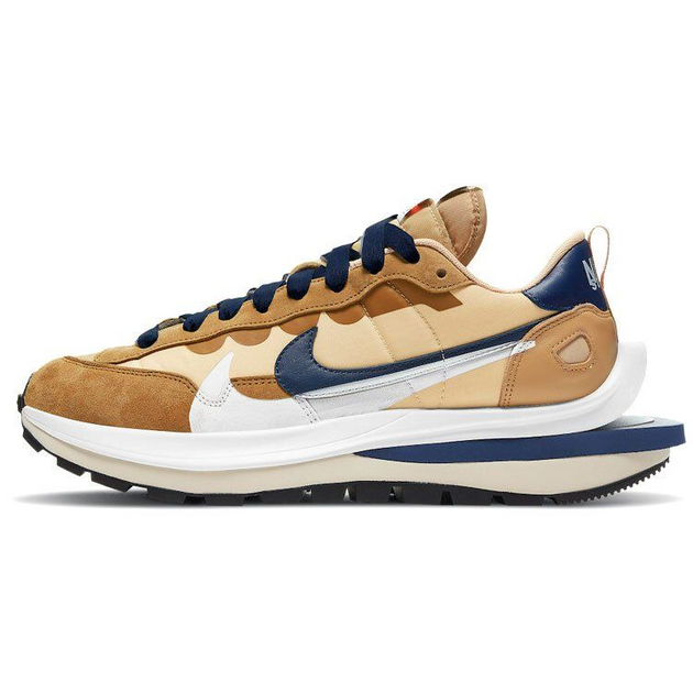 Sacai x Nike VaporWaFFle Sesame and Blue void