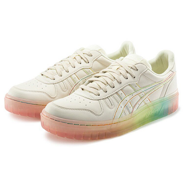 Asics non-slip shock absorption wear-resistant low-top