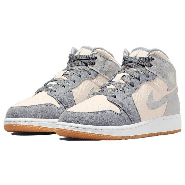 Air Jordan 1 Mid Se Coconut Milk