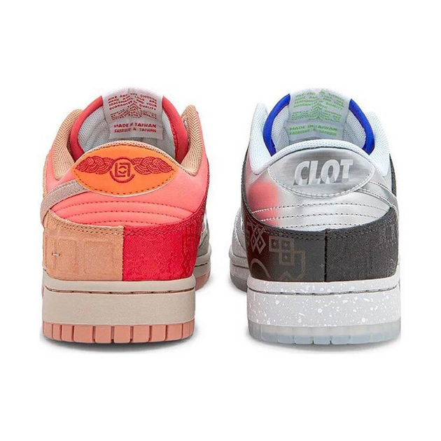 CLOT x Nike Dunk What The CLOT