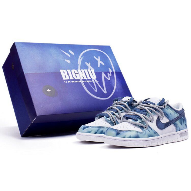 Nike Dunk Low Grey Fog Vibe GS