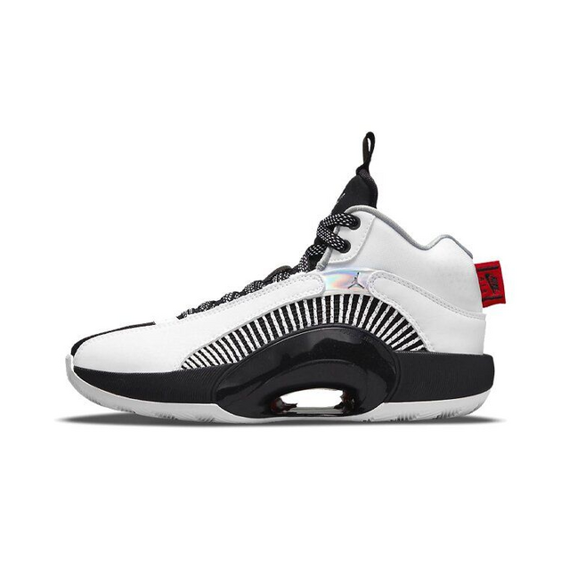 GS Air Jordan 35 White Black