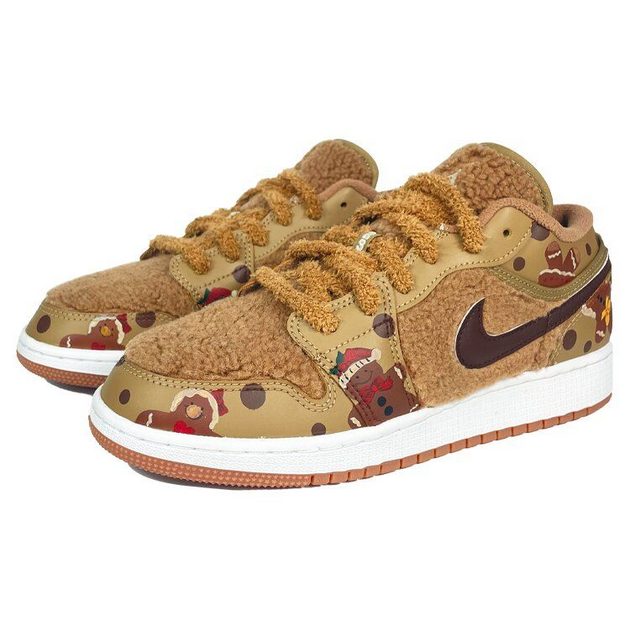 10Air Jordan 1 Low Utility Teddy Bear